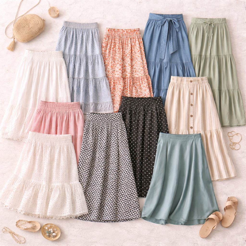 10 Piece Skirt Bundle for Resellers