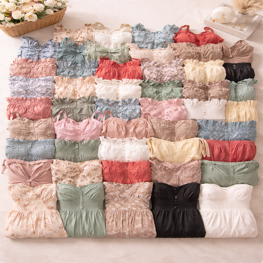 50 Piece Women's Dress Wholesale Reseller Pack