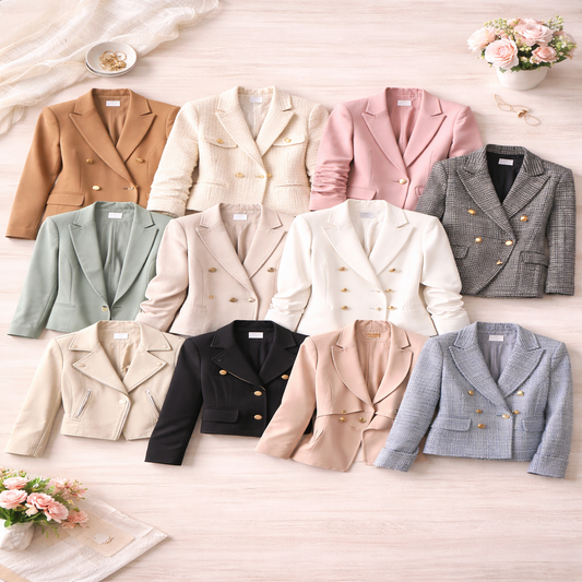10 Item Women’s Jacket & Blazer Assortment
