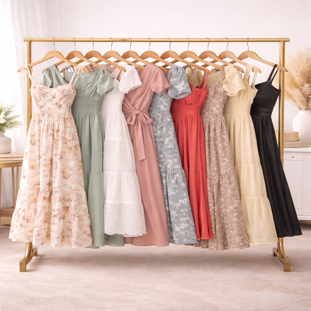 10 Dresses Bundle Boutique