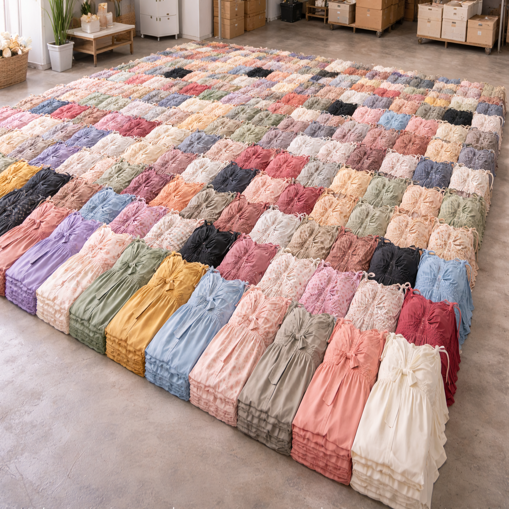 500 Dress Wholesale Lot for Live Sellers & Boutiques